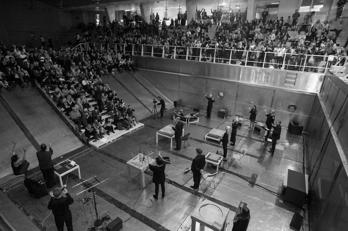 Tarek Atoui WITHIN I, Sentralbadet Bergen Assembly 2916 